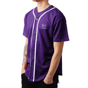 Low MOQ Light Weight <b>Baseball</b> Jersey Team Wear Top Selling Cheap Price Wholesale <b>Baseball</b> Jersey Made In Pakistan - Product Image 2