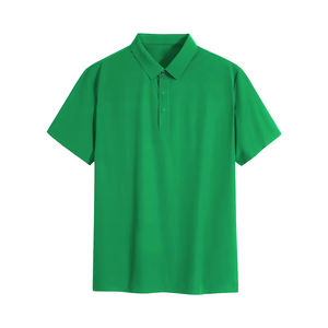 Camiseta Deportiva de Polo para Hombre, de Nailon y Elastano, Transpirable, de Secado Rápido, para Gimnasio, Entrenamiento, con Estampado, Manga Corta, Atlética - Product Image 4