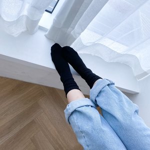 Chaussettes de sport en coton peigné pour le quotidien et la mode - Product Image 2