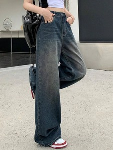Women's <b>Boot</b> Cut Jeans-Knee-Length Eco-Friendly Denim Pants for Online Purchase - Product Image 3