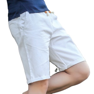 Pantalones cortos clásicos de verano para hombre, Shorts informales de talla grande - Product Image 5