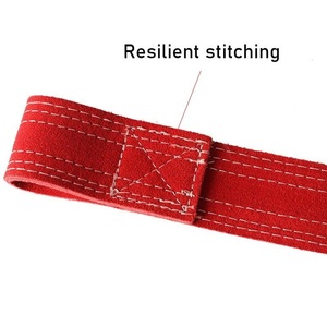 Portable Comfortable Heavy Duty Weight Lifting Wrist Wraps Support Straps for Barbell Dumbbell <b>Strength</b> <b>Training</b> Gym - Product Image 5