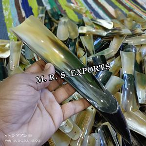 Chausse-pied en cuir de buffle de qualité supérieure, aide au chaussage pour chaussures, véritable chausse-pied en cuir véritable à prix très compétitifs - Product Image 6