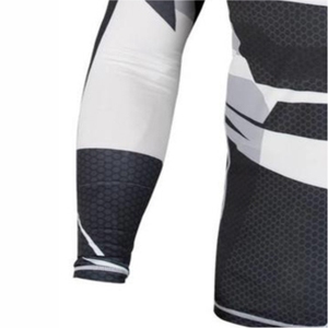 Kimono de Jiu Jitsu, Camiseta de Manga Larga para Artes Marciales, Compresión, Impresión Completa, Camiseta de Boxeo, MMA, Bjj, Rash Guard Fortleo - Product Image 4
