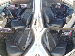 4x4 AWD 4WD Plateado 2016 Santa Fe SUV Usado Diésel Automático Volante a la Izquierda 5 Asientos Vehículo Familiar Coche de Segunda Mano Coche Usado Coreano - Product Image 6