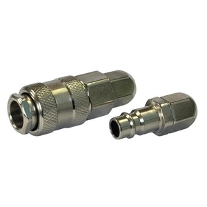 APLUS GYP-O30SPP-K ข้อต่ออากาศแบบปลดเร็ว One-Touch ผลิตจากเหล็กกล้าคุณภาพสูง ขนาด 6.5 มม. x 10 มม. อุปกรณ์ข้อต่อสายยางสำหรับยานยนต์ - Product Image 2