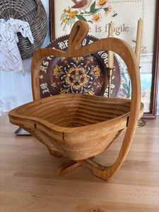 Low Cost Handmade Wooden Dry Fruit Serving <b>Tray</b> with Four Compartments and Large Handle for Parties, Festivals and Family - Product Image 4