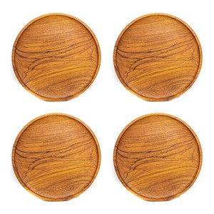 Bandeja Rústica de Madera de Teca Reciclada al por Mayor con Bordes Naturales, Forma Rectangular, Diseño Industrial - Hecha a Mano por Aqudus Saleem - Product Image 6