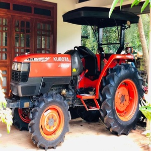Tractor Agrícola de Servicio Pesado Kubota L4508 - Tractores de 45 HP, Maquinaria Agrícola Pequeña, Equipo Articulado, Tractor Agrícola 4x4 - Product Image 2