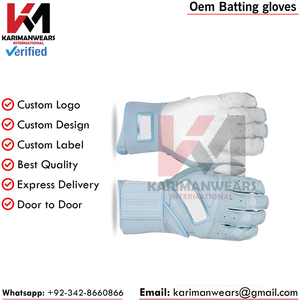Guantes de Bateo de Béisbol Directo de Fábrica, Suministro OEM para Marcas de Ropa Deportiva que Buscan Marca Privada y Fabricación Personalizada - Product Image 4