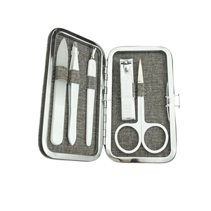 Professional Manicure Pedicure <b>Set</b> Stainless Steel <b>Nail</b> Care Kit <b>Nail</b> Clipper Beauty Tools Wholesale - Product Image 4