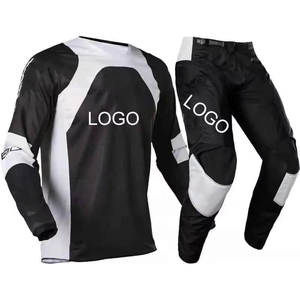 Combinaison de moto imprimée pour homme et femme, pantalon de motocross respirant à séchage rapide, uniformes de moto grande taille, combinaisons de motocross en polyester - Product Image 4