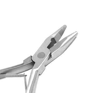 Hair <b>Extension</b> Installation Pliers for Micro Ring Loop <b>Bead</b> Attachment and Removal with Comfortable Non Slip Grip - Product Image 5