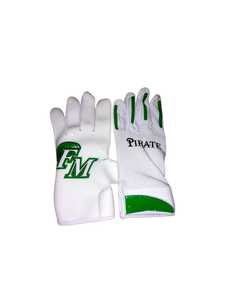 Gants de football américain pour receveur, en PU, antidérapants, à enfiler, pour adultes, toutes saisons, sports - Product Image 2