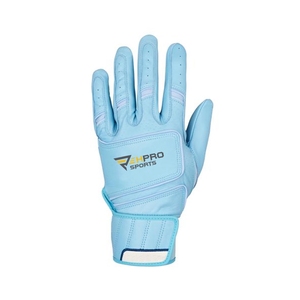 New Custom Long Cuff Baseball Batting Gloves Professional Manufacturer Goatskin Leather Softball Batting Gloves Good For batting - Product Image 1