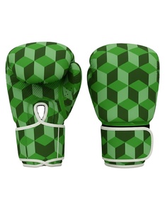 Guantes de Boxeo Impresos al por Mayor, Cuero PU, Personalizados, Fábrica OEM - Product Image 3