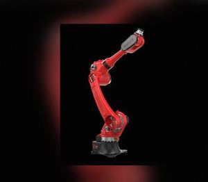 Brazo robótico industrial PARMO de seis ejes BRTIRUS1820A con capacidad de 20 kg y 1 año de garantía para máquinas de moldeo por inyección de 500T-1300T - Product Image 1