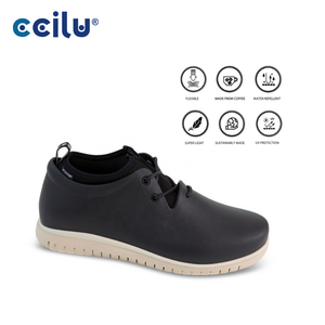 Certified Sustainable Lace-up Ankle Closed Toe Waterproof Rainboots & <b>Walking</b> Shoes XpreSole Panto Low Top Autumn/Winter/Summer - Product Image 1