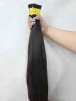 Extensiones de Cabello Humano Virgen Vietnamita Remy Premium DR01 de Doble Trama, 100g, Tejido Doble a Máquina, HD, Permanente, 8 Pulgadas, Rizado