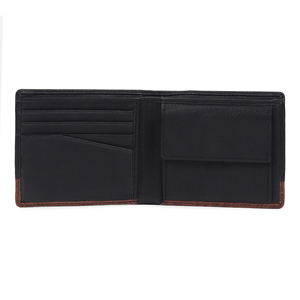 WRIZA Juego de regalo de billetera, bolígrafo y llavero de cuero genuino para hombre |   Caja Combinada con Textura de Cocodrilo Premium para Cumpleaños, Aniversario, Eventos Corporativos - Product Image 2