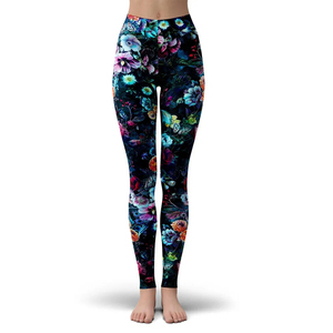 Best Style Women Yoga <b>Legging</b> Wholesale Price Custom Made <b>Low</b> MOQ Women <b>Legging</b> Made in Pakistan Cheap Price Women - Product Image 6