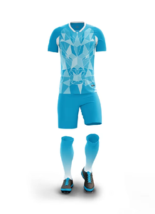 Tenue de football personnalisée, maillot de football par sublimation, ensembles d'uniformes d'entraînement de football - Product Image 2