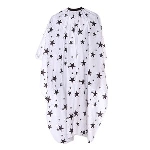 Nouvel ensemble de capes de barbier de luxe avec motifs de crânes et de bandanas, en nylon durable, options de logo personnalisé pour les professionnels - Product Image 4