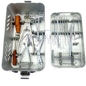 Modern Orthopedic Instruments Set Surgical Equipment Stainless Steel <b>Tools</b> For Clinical Medical Use - Product Image 5