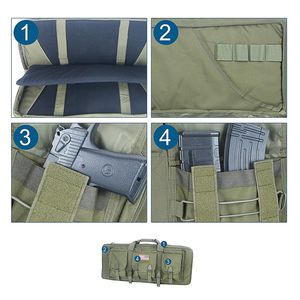 Estuche Acolchado para Transportar Equipo de 32 Pulgadas con Bolsillos de Almacenamiento y Correa para el Hombro - Product Image 6