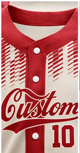 Camiseta de béisbol con botones personalizados, uniforme de béisbol con número y nombre del equipo, ropa deportiva de Hip Hop, camiseta para hombres/mujeres/niños - Product Image 4