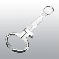 Support de nez de taureau professionnel réutilisable - Ajusteur coulissant en acier inoxydable - Équipement de chirurgie vétérinaire