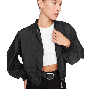 Chaqueta Bomber Acolchada de Punto para Mujer, con Logotipo Personalizado, Ecológica, Transpirable y Cálida, Fabricación Profesional, Gran Venta - Product Image 4