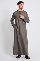 Collection Eid : Thobe pour hommes, vêtements islamiques de qualité supérieure, vêtements islamiques pour hommes africains musulmans