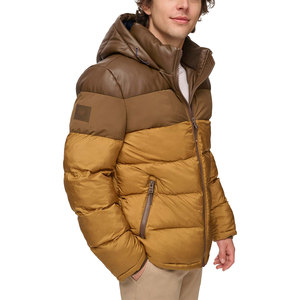 Chaqueta Acolchada con Capucha de Fibra de Bambú, Ligera, Transpirable y Aislante, Estilo Vintage de MANGOES FASHION, Unisex, Cálida y Acogedora para Clima Frío - Product Image 2