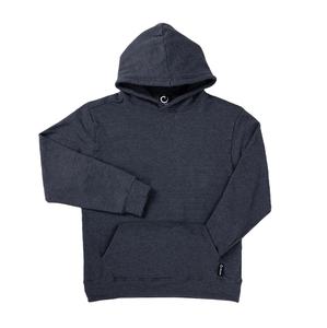 Logotipo personalizado de alta calidad de algodón grueso French Terry Drop Shoulders Oversized Pullover Hoodies última forma brillante internacional - Product Image 1