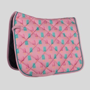 Almohadillas de Montar a Caballo Hechas a Medida, Colores Elegantes, Forro de Algodón Duradero, Ajuste Cómodo, Protección para Caballos, Entrenamiento, Competición, PVC - Product Image 1