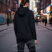 Sudadera con Capucha Unisex con Diseño de Telaraña y Pedrería, Estilo Urbano, Oversize, con Cristales Brillantes, de Forro Polar Grueso