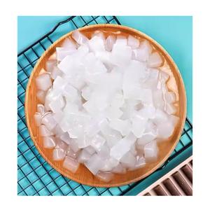 เยลลี่มะพร้าวก้อนในน้ำเชื่อม สำหรับชาผลไม้ สมูทตี้ ของหวาน และเครื่องดื่มแบรนด์ดัง - Product Image 4
