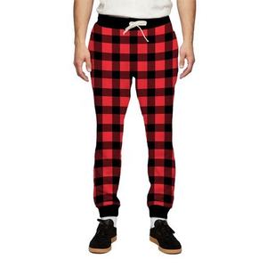 กางเกงวอร์มผ้าขนแกะยืดได้แบบลำลองสำหรับฤดูหนาวกางเกงวิ่งเอวกลางและชายกางเกงวิ่งสไตล์สปอร์ตอบอุ่นกันลมผ้าไนลอนสำหรับฤดูหนาวใหม่ - Product Image 5