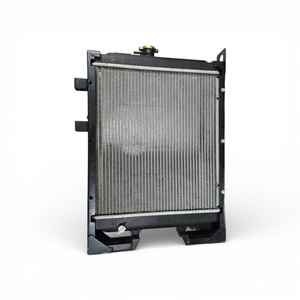 Conjunto de Radiador de Aluminio GPSES para Generador Diésel P/N A049C525 - Product Image 1