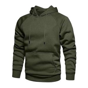 <b>Men's</b> Hoodie-Custom Made 100% Cotton Premium High Quality Sweatshirt - Product Image 6
