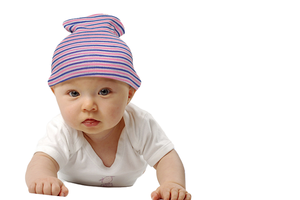 หมวกเด็กทารกในโรงพยาบาลแบบใช้แล้วทิ้งแบบธรรมดาหมวกเด็กผู้หญิงเกิดใหม่พร้อมส่งจากเวียดนาม - Product Image 5