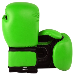 Gants de boxe multicolores en cuir personnalisés, professionnels, antidérapants, avec fermeture auto-agrippante, pour adultes, vente en gros RL-BG-44 - Product Image 1