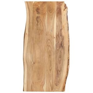 46.5 da tavolo in legno massello di Acacia \ "x(19.7 \"-23.6 \ ")x1 \" per mobili da cucina - Product Image 1