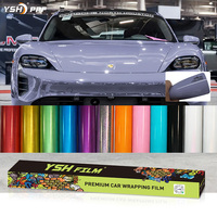Film de protection de peinture auto-cicatrisant 7,5 mil PPF TPU, changeant de couleur, anti-rayures, anti-UV, anti-infrarouge, pour carrosserie de voiture, garantie 5 ans