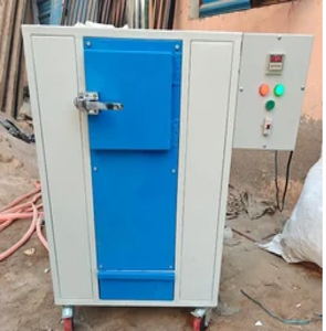 Incinerador de jardín cuadrado de acero galvanizado con tapa abierta y orificios de ventilación, disponible a precios de mayorista. - Product Image 5