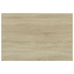 Tavole da libreria 8 pezzi 23.6 "x 15.7" x 0.6 "in legno ingegnerizzato - Product Image 4