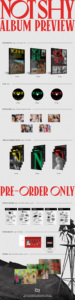 [Álbum Original Coreano] ITZY - Not Shy - Product Image 5