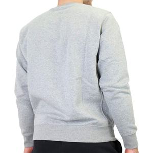 เสื้อสเวตเชิ้ตคอกลมแบบเรียบง่ายสำหรับผู้ชายและผู้หญิง ผลิตตามสั่งขายส่ง ทำจากผ้าฝ้าย - Product Image 6