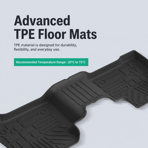 Alfombrillas y tapete de <span class=keywords><strong>maletero</strong></span> de TPE para <span class=keywords><strong>Toyota</strong></span> <span class=keywords><strong>RAV4</strong></span> Rongfang 21-26. - Product Image 3